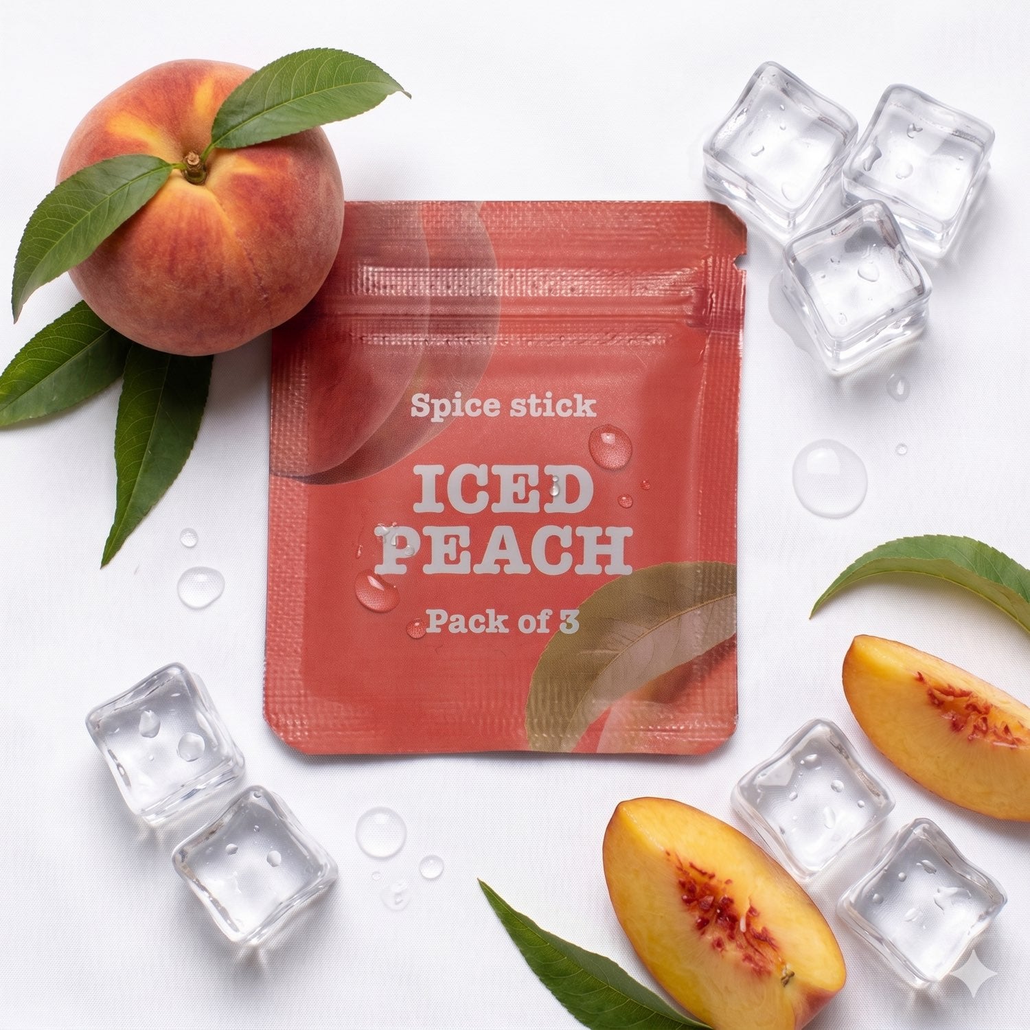 Iced Peach Flavour Pack